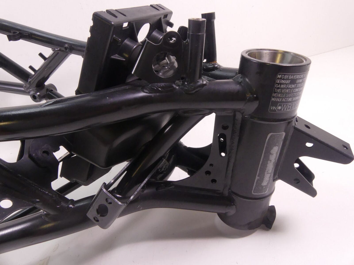2013 BMW F800GS K72 Frame Chassis Slvg -Read 46518530960 {{ shop.shopifyCountryName }} - Mototech271
