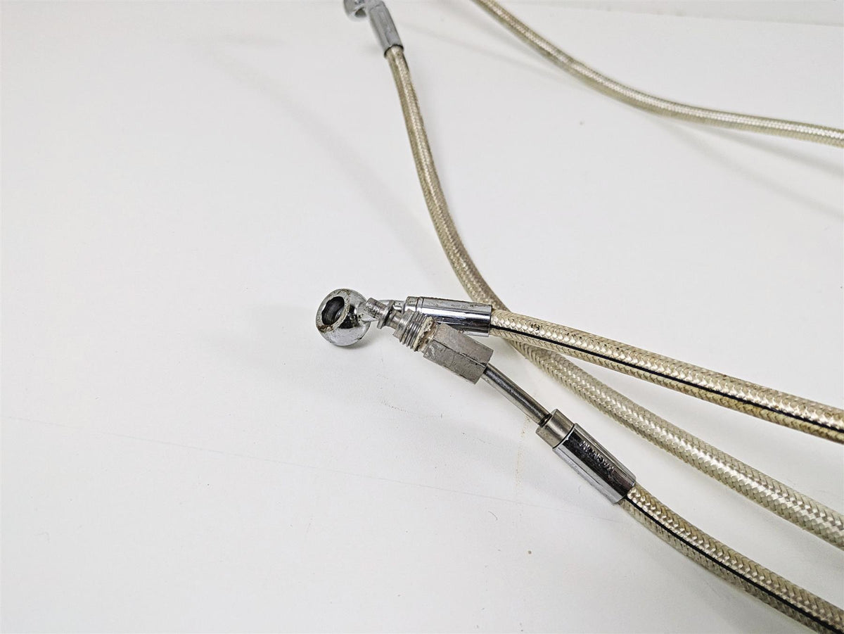 2007 Harley Touring FLHRSE CVO Road King Brake & Clutch Line Hose Set 38797-07A {{ shop.shopifyCountryName }} - Mototech271