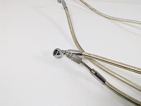 2007 Harley Touring FLHRSE CVO Road King Brake & Clutch Line Hose Set 38797-07A {{ shop.shopifyCountryName }} - Mototech271