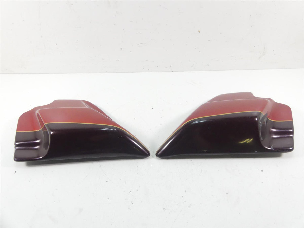 2005 Harley Touring CVO FLHTC SE Electra Glide L+R Side Cover Set 66621-05 {{ shop.shopifyCountryName }} - Mototech271