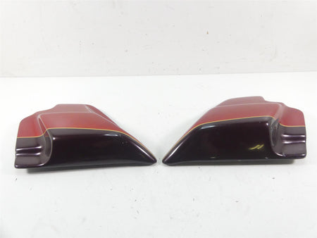 2005 Harley Touring CVO FLHTC SE Electra Glide L+R Side Cover Set 66621-05 {{ shop.shopifyCountryName }} - Mototech271
