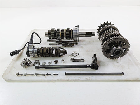 2017 BMW S1000RR K46 Transmission Gear Shift Drum Barrel Set 23008394008 {{ shop.shopifyCountryName }} - Mototech271