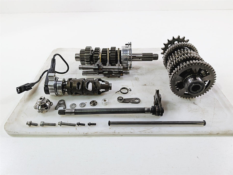 2017 BMW S1000RR K46 Transmission Gear Shift Drum Barrel Set 23008394008 {{ shop.shopifyCountryName }} - Mototech271