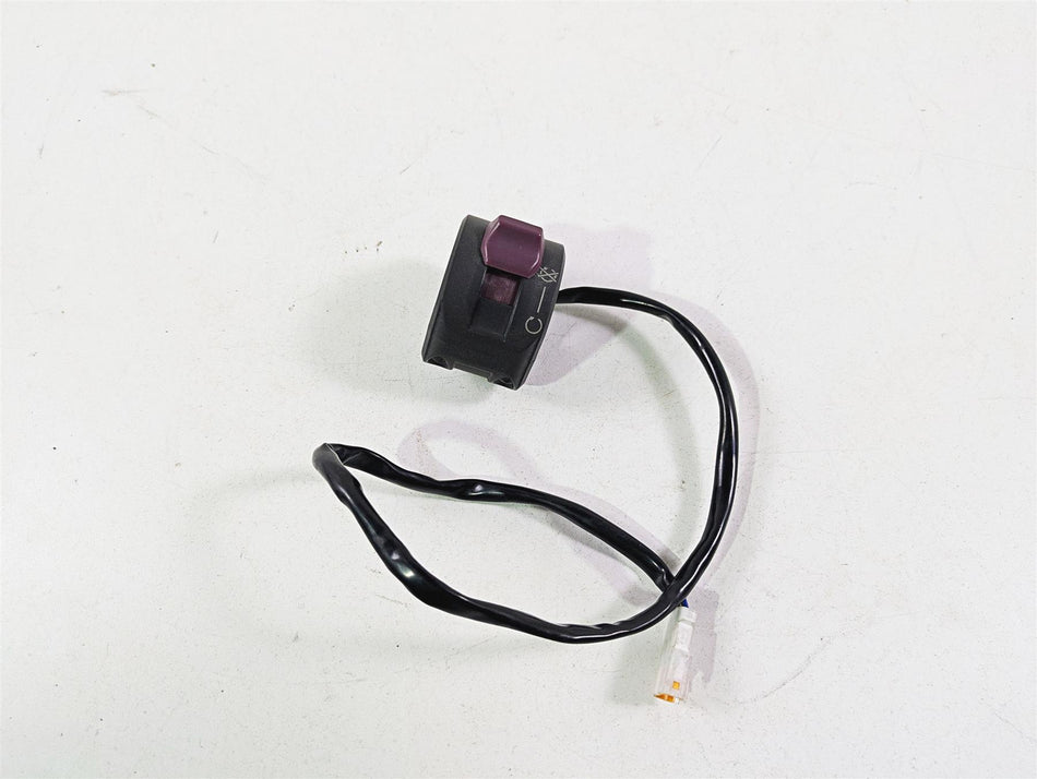 2013 Ducati Hypermotard 821 SP Right Hand Start Stop Control Switch 65010121E {{ shop.shopifyCountryName }} - Mototech271