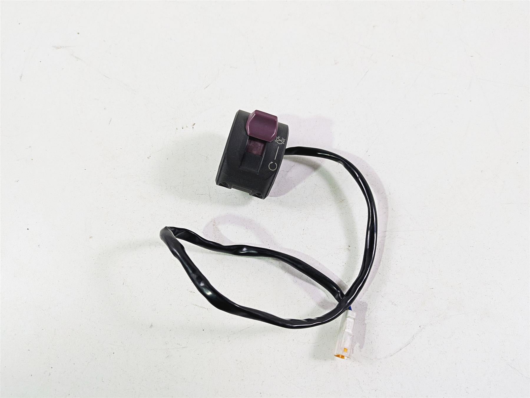 2013 Ducati Hypermotard 821 SP Right Hand Start Stop Control Switch 65010121E