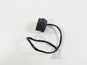 2013 Ducati Hypermotard 821 SP Right Hand Start Stop Control Switch 65010121E