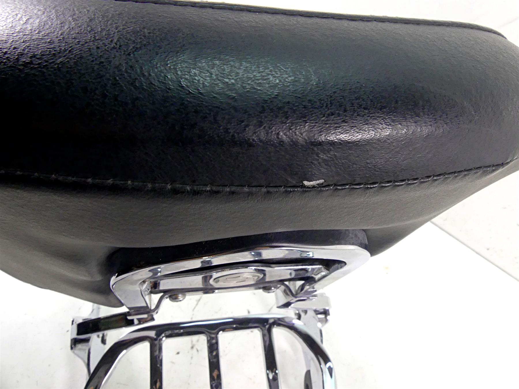 2006 Harley Softail FXSTSI Springer 22" Passenger Backrest Luggage Rack 53810-00C {{ shop.shopifyCountryName }} - Mototech271