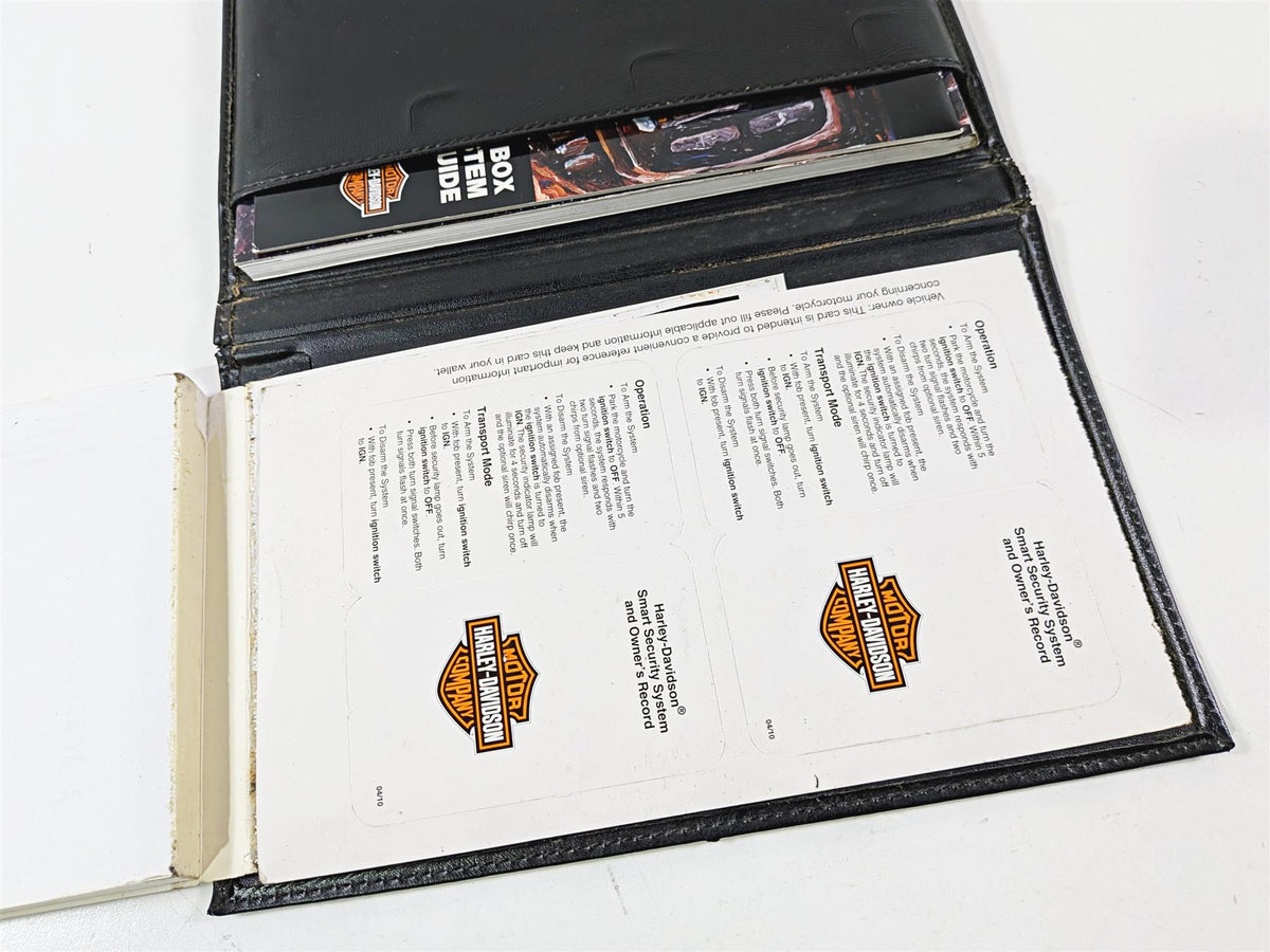 2014 Harley Touring FLHTK Electra Glide Owners Manual & Boom Box & Bike Book-Mototech271