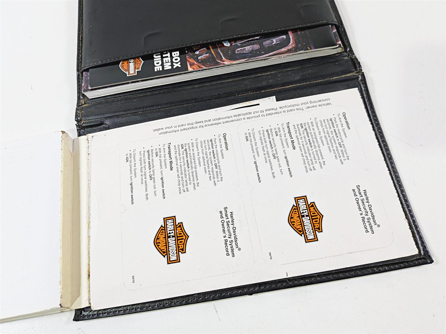 2014 Harley Touring FLHTK Electra Glide Owners Manual & Boom Box & Bike Book-Mototech271