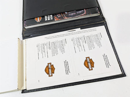 2014 Harley Touring FLHTK Electra Glide Owners Manual & Boom Box & Bike Book-Mototech271