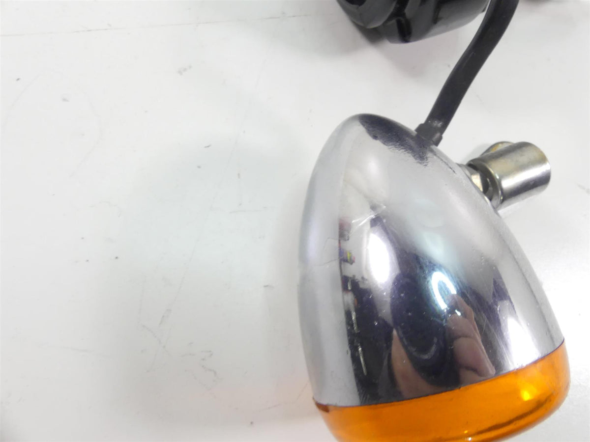 2014 Harley FXDF Dyna Fat Bob Left Control Switch + Turn Signal Blinker 72945-12 {{ shop.shopifyCountryName }} - Mototech271