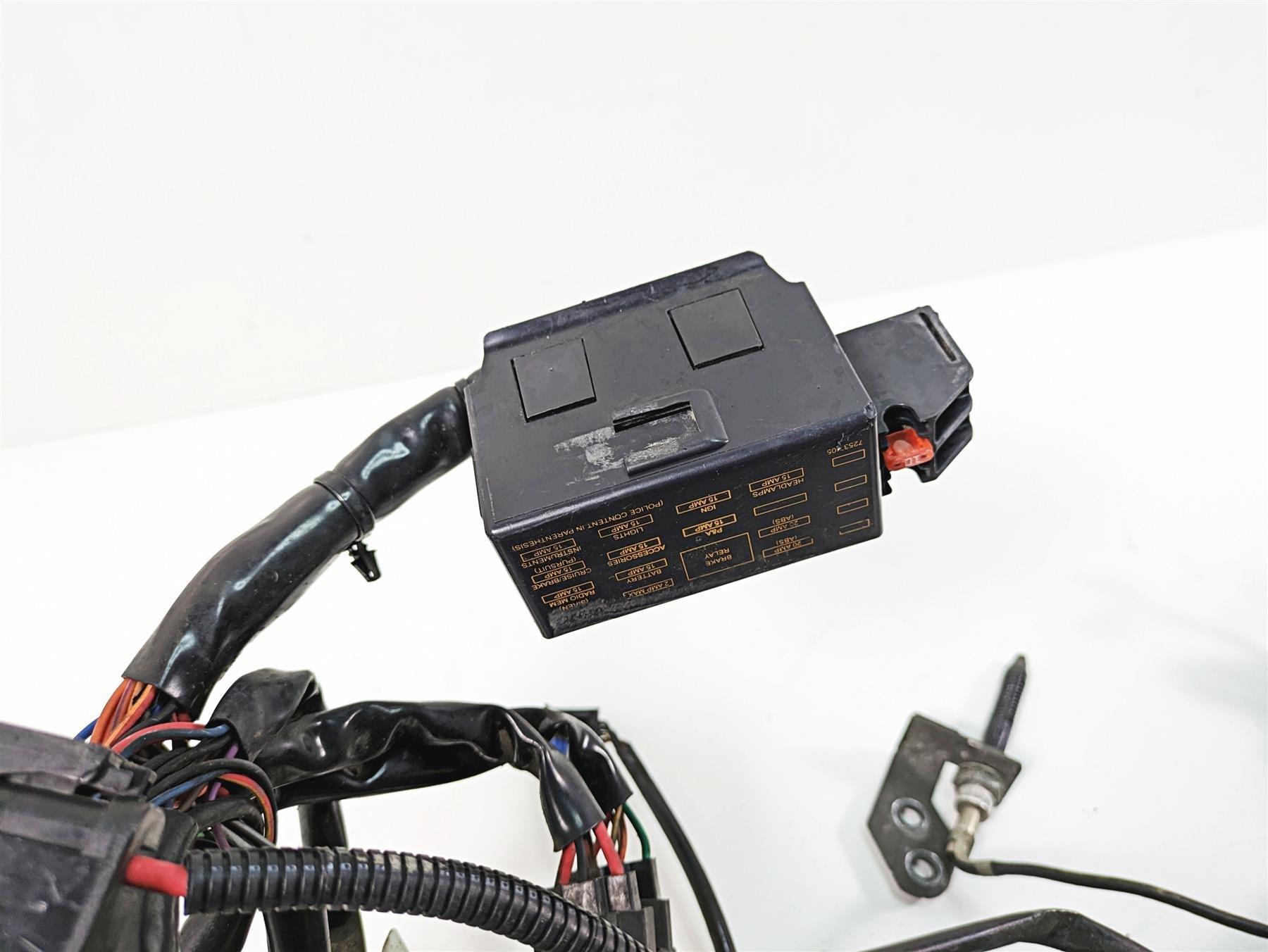 2006 Harley Touring FLHXI Street Glide Main Wiring Harness Loom -No Cut 70985-06 {{ shop.shopifyCountryName }} - Mototech271