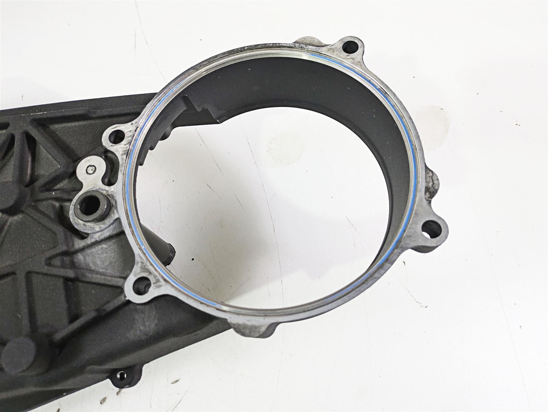 2002 Harley Dyna FXDL Low Rider Inner Primary Drive Clutch Cover Mid 60681-01 {{ shop.shopifyCountryName }} - Mototech271