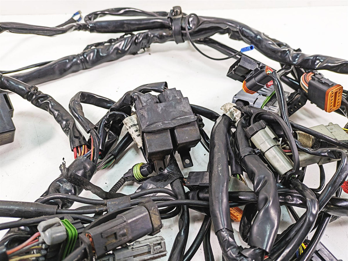 2005 Harley Touring FLHTCUI Electra Glide Main Wiring Harness Loom 70985-05 {{ shop.shopifyCountryName }} - Mototech271