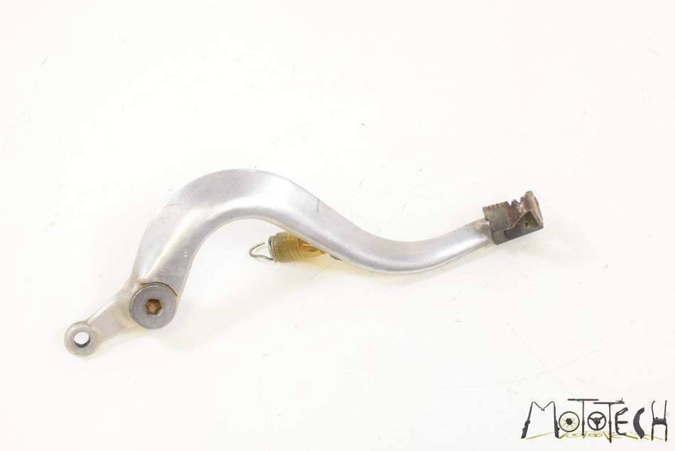 2007 Kawasaki KX250F KX250 F Rear Brake Pedal Peg 13236-0097 {{ shop.shopifyCountryName }} - Mototech271