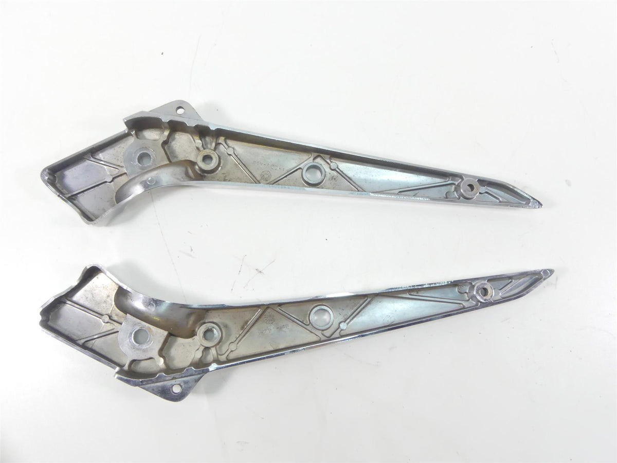 2003 Honda VTX1300 S Rear Chrome Fender Frame Struts Braces Set 77330-MCV-000 {{ shop.shopifyCountryName }} - Mototech271
