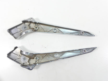 2003 Honda VTX1300 S Rear Chrome Fender Frame Struts Braces Set 77330-MCV-000 {{ shop.shopifyCountryName }} - Mototech271