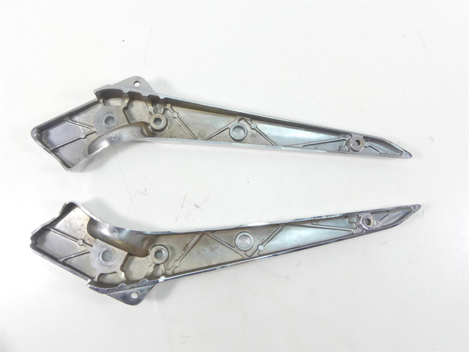 2003 Honda VTX1300 S Rear Chrome Fender Frame Struts Braces Set 77330-MCV-000 {{ shop.shopifyCountryName }} - Mototech271
