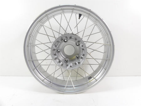 2008 BMW R1200GS K25 Rear 4x17 Silver Spoke Wheel Rim 36317710858 36317701493 {{ shop.shopifyCountryName }} - Mototech271