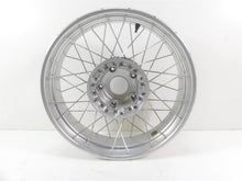 Load image into Gallery viewer, 2008 BMW R1200GS K25 Rear 4x17 Silver Spoke Wheel Rim  36317710858 36317701493 | Mototech271
