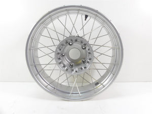 2008 BMW R1200GS K25 Rear 4x17 Silver Spoke Wheel Rim  36317710858 36317701493 | Mototech271