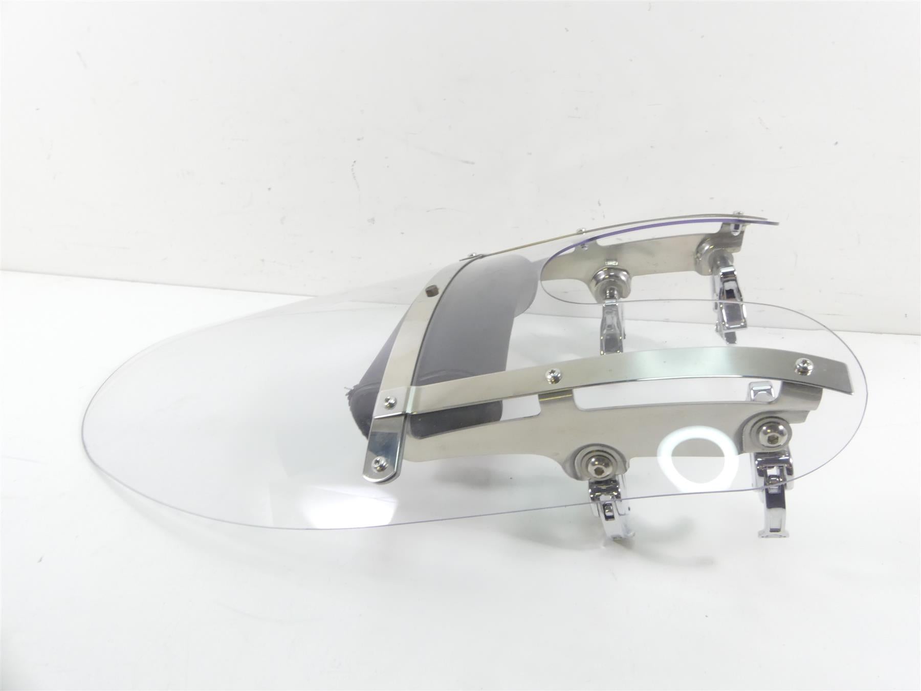 2013 Harley FXDWG Dyna Wide Glide 18" Windshield Wind Shield Screen {{ shop.shopifyCountryName }} - Mototech271