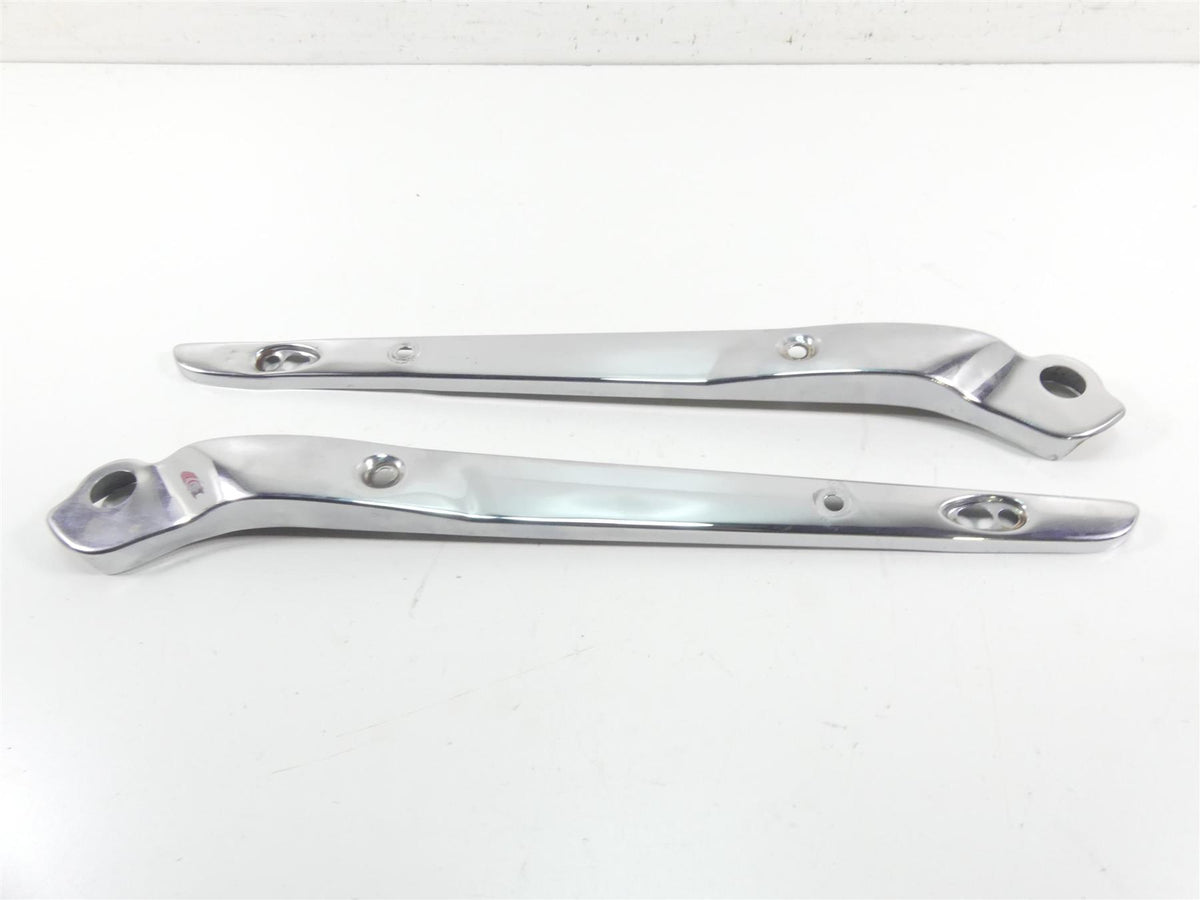 2014 Harley FXDF Dyna Fat Bob Rear Chrome Fender Struts Braces 59281-08 59410-08 {{ shop.shopifyCountryName }} - Mototech271