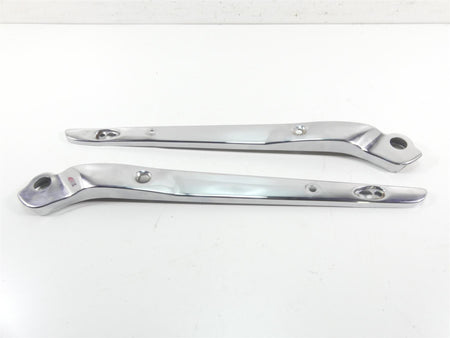 2014 Harley FXDF Dyna Fat Bob Rear Chrome Fender Struts Braces 59281-08 59410-08 {{ shop.shopifyCountryName }} - Mototech271