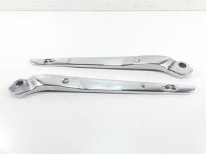 2014 Harley FXDF Dyna Fat Bob Rear Chrome Fender Struts Braces 59281-08 59410-08 | Mototech271