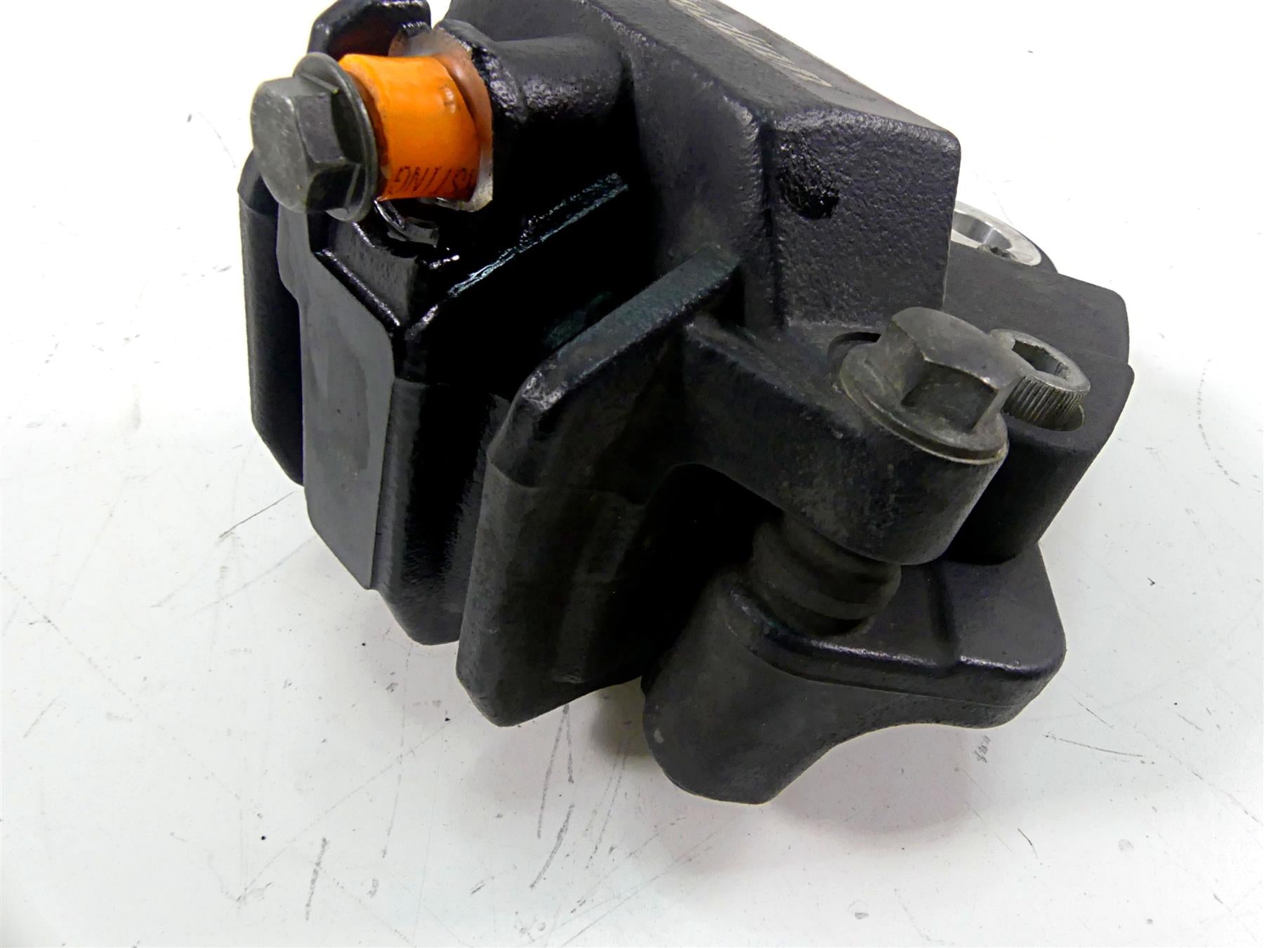 2019 Indian Chieftain Classic Rear Brake Caliper & Bracket 1912006 {{ shop.shopifyCountryName }} - Mototech271