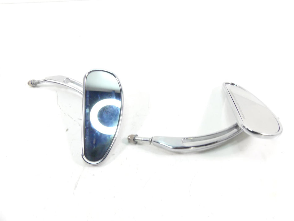 2017 Harley Softail FXSB Breakout Slotted Stem Profile Custom Mirrors 91697-06A {{ shop.shopifyCountryName }} - Mototech271