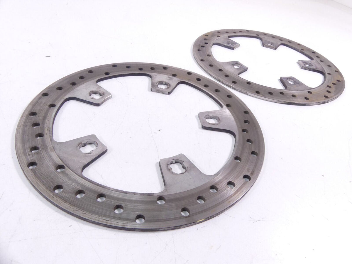 2016 Harley Touring FLHXS Street Glide Sp Front Brake Rotor Set 41500017 {{ shop.shopifyCountryName }} - Mototech271