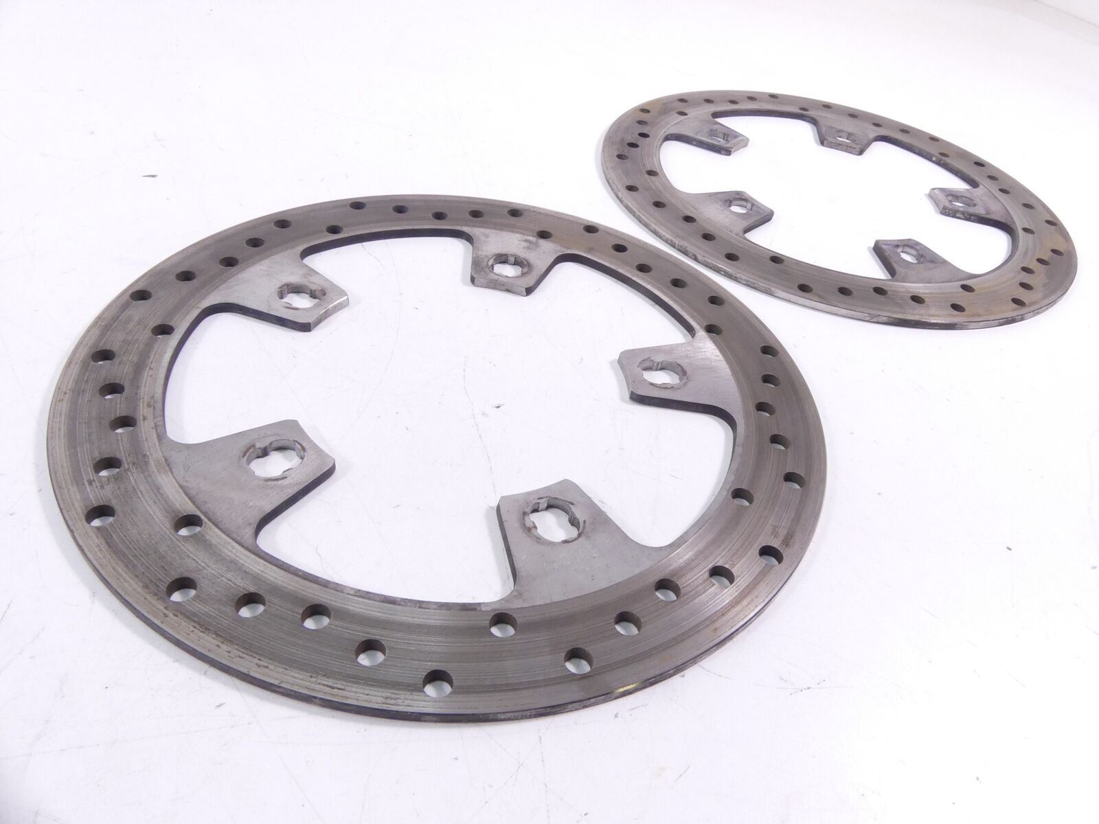 2016 Harley Touring FLHXS Street Glide Sp Front Brake Rotor Set 41500017 {{ shop.shopifyCountryName }} - Mototech271