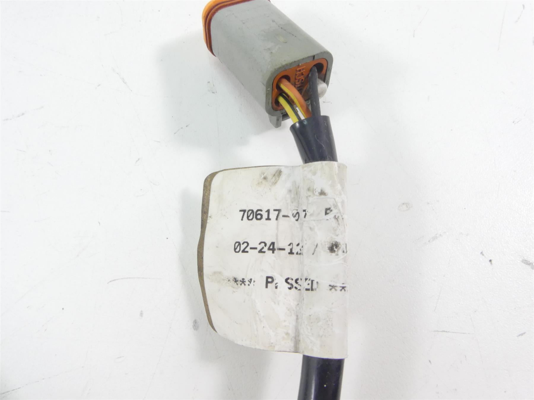 2012 Harley Touring FLHX Street Glide Security Antenna & Wiring 68956-07 {{ shop.shopifyCountryName }} - Mototech271