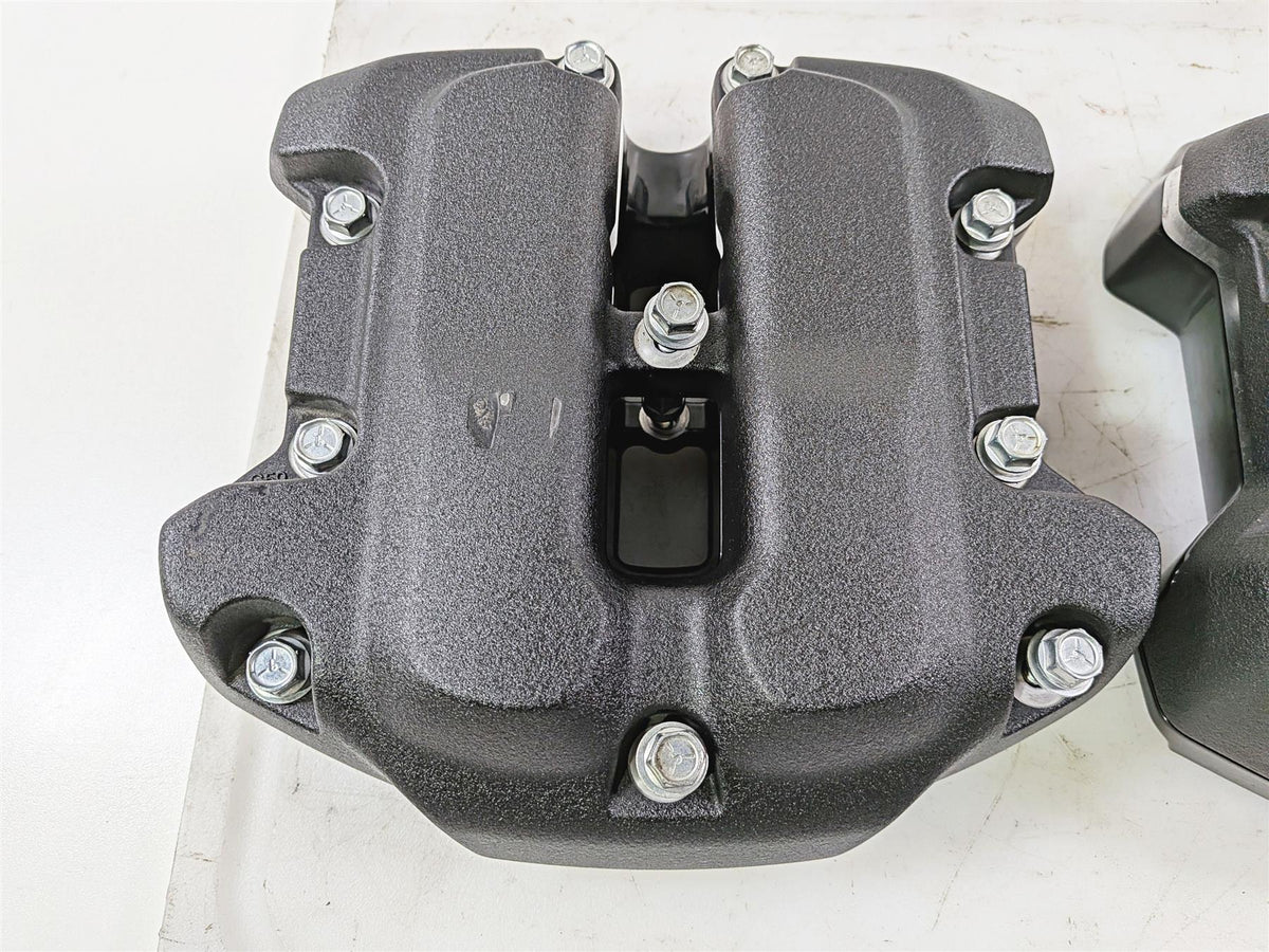 2024 Harley Softail FXLRST Low Rider Rocker Arm Box Valve Cover M8 Set 25701603 {{ shop.shopifyCountryName }} - Mototech271