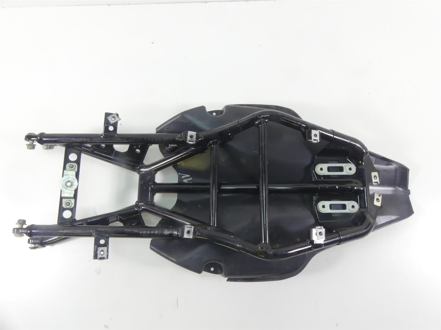 2008 Ducati 1098 S Straight Sub Frame Subframe & Under Fairing 47011902A {{ shop.shopifyCountryName }} - Mototech271