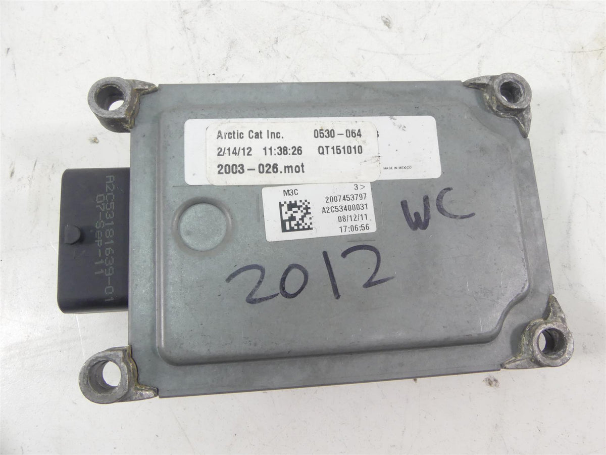 2013 Arctic Cat Wildcat 1000 LTD Cdi Ecu Ecm Engine Control Module 0530-064 {{ shop.shopifyCountryName }} - Mototech271