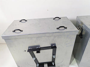 2018 KTM 1290 Super Adv S Tusk Aluminum Silver Panniers V2-Dual 1420090020