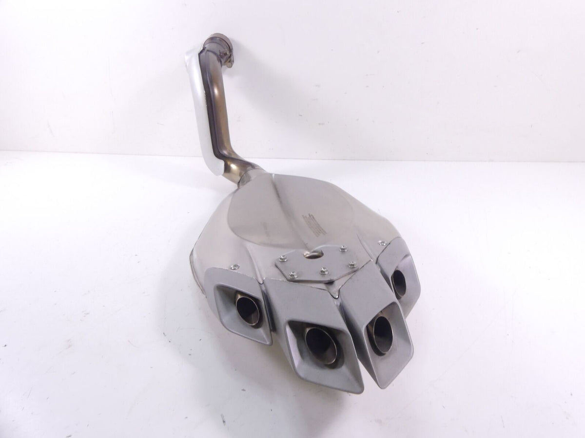 2013 Mv Agusta F4RR Oem Exhaust Muffler Silencer 4 into 1 B7619 {{ shop.shopifyCountryName }} - Mototech271