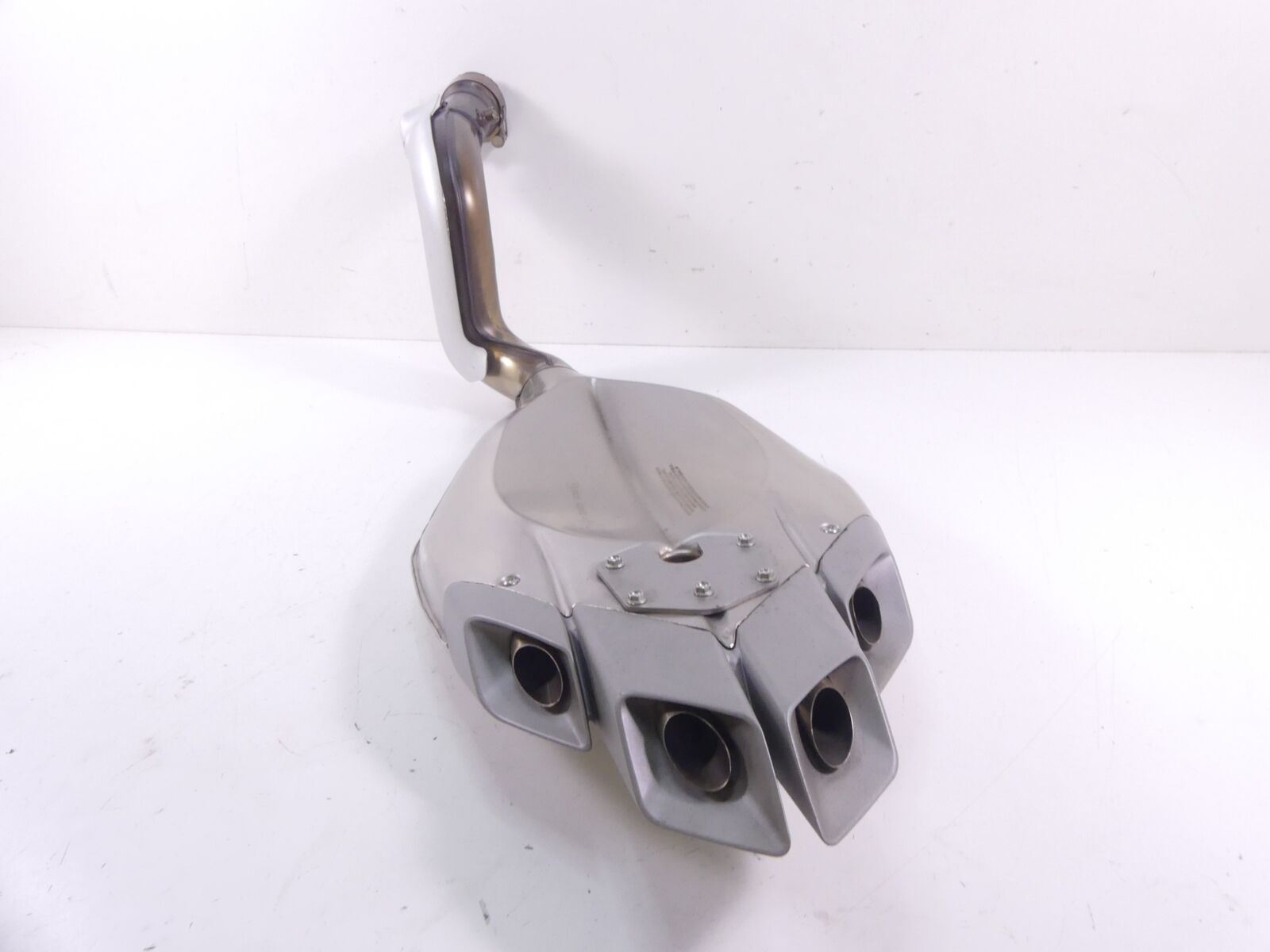 2013 Mv Agusta F4RR Oem Exhaust Muffler Silencer 4 into 1 B7619 {{ shop.shopifyCountryName }} - Mototech271