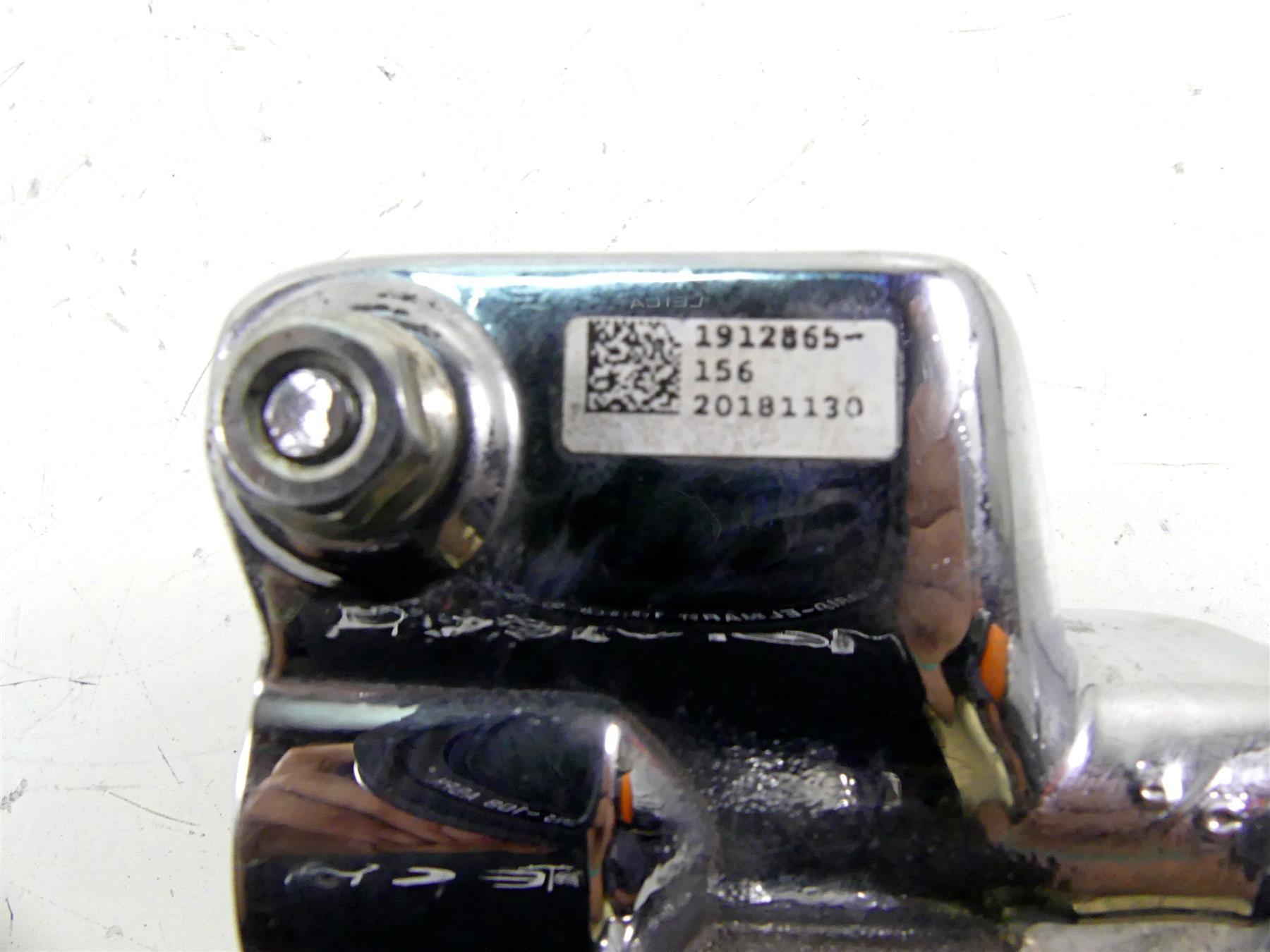 2019 Indian Chieftain Classic Front Chrome Brake Master Cylinder 5/8" 1912865 {{ shop.shopifyCountryName }} - Mototech271