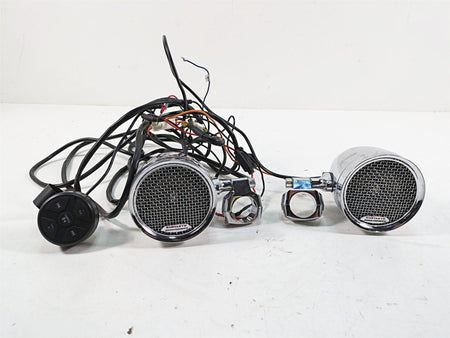 2009 Harley Dyna FXDFSE CVO Fat Bob Kuryakyn Road Thunder Speaker Set 2716 2710 {{ shop.shopifyCountryName }} - Mototech271