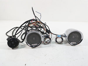2009 Harley Dyna FXDFSE CVO Fat Bob Kuryakyn Road Thunder Speaker Set 2716 2710