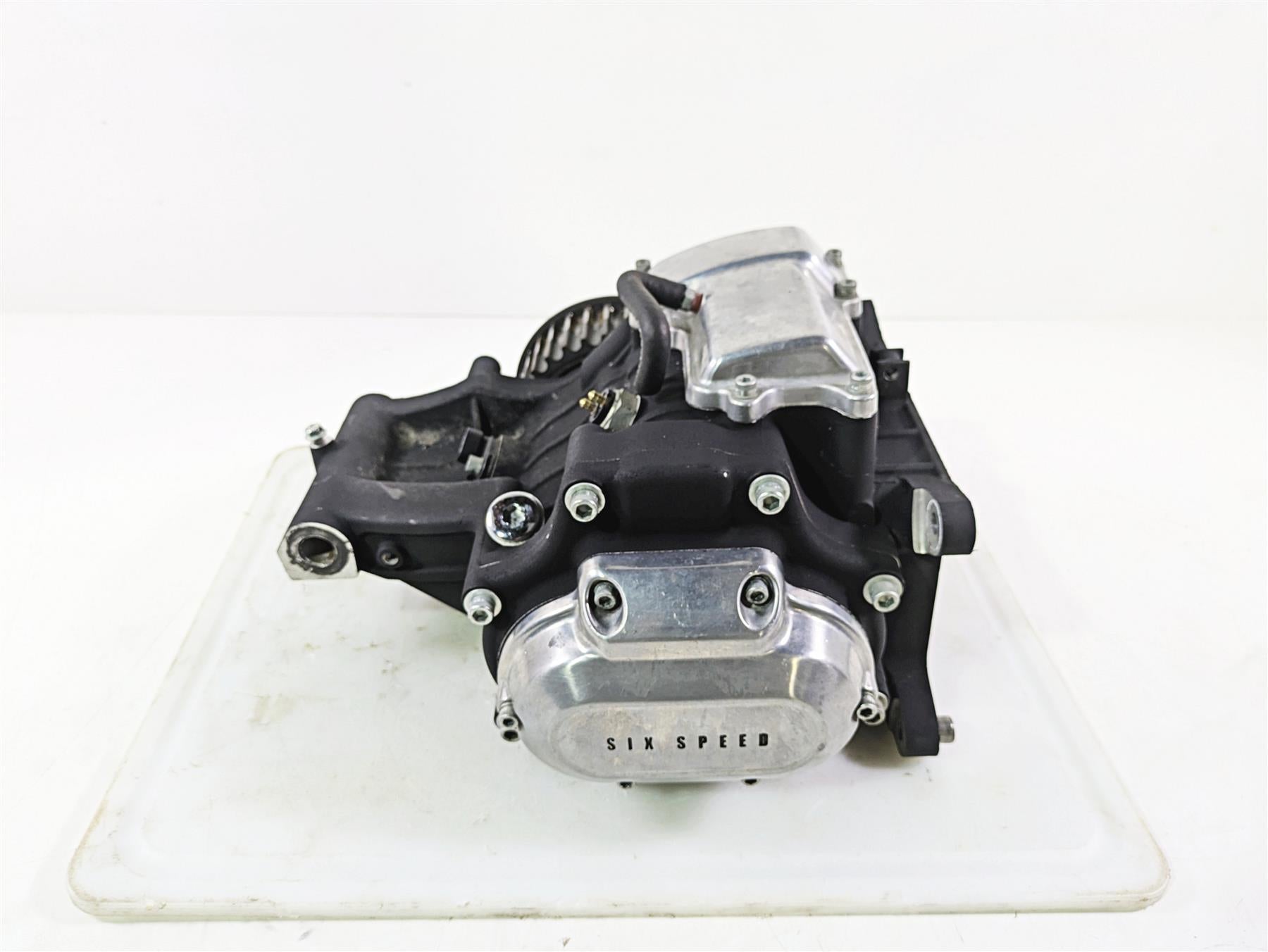 2008 Harley FLSTSB Cross Bones Transmission Gear Box 6 Speed 33030-07A {{ shop.shopifyCountryName }} - Mototech271