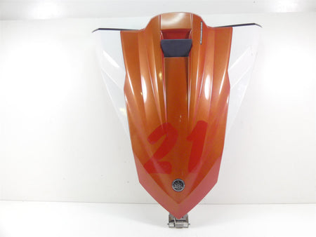 2017 Yamaha Waverunner VX 1050 CS Front Hood Lid Engine Cover F2X-U517B-00-P6 {{ shop.shopifyCountryName }} - Mototech271