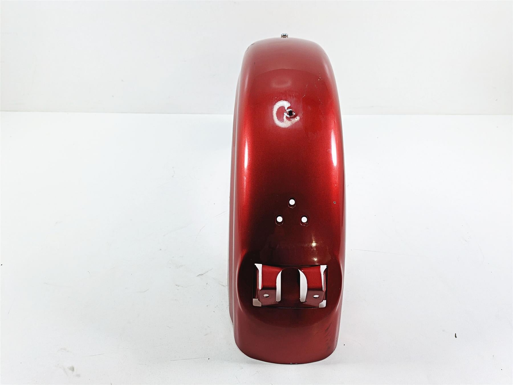1986 Harley Sportster XLH 883 Straight Rear Fender Candy Red 59674-81C {{ shop.shopifyCountryName }} - Mototech271