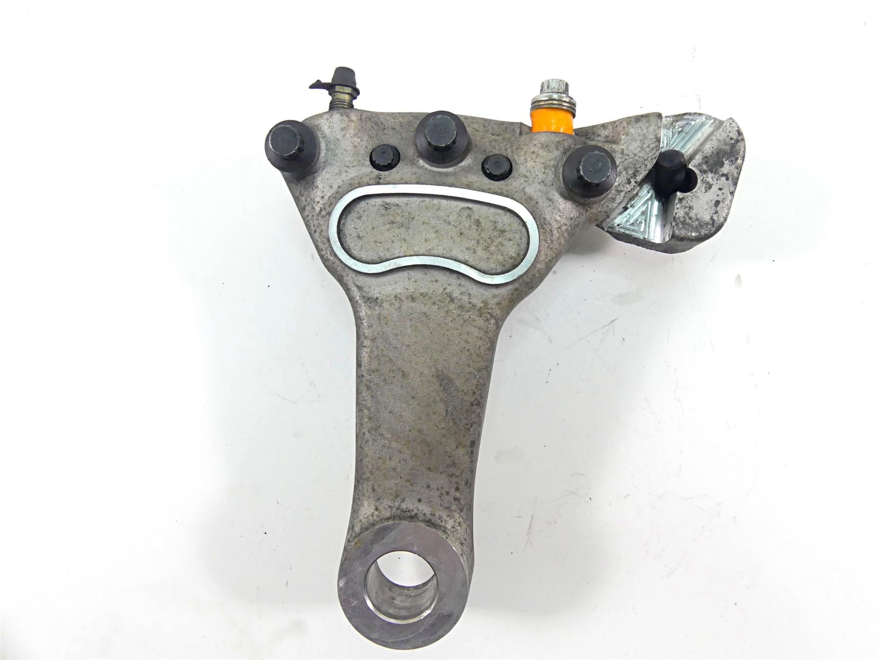 2003 Harley Touring FLHTCI E-Glide 100TH Rear Brake Caliper 1" 44080-02B {{ shop.shopifyCountryName }} - Mototech271