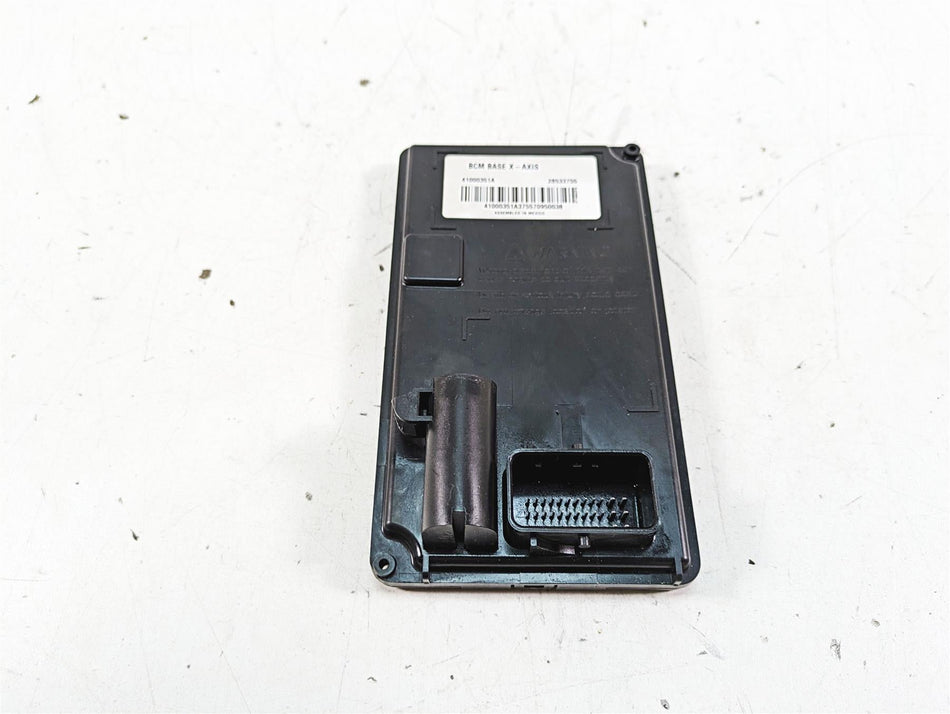 2017 Harley XL883 N Sportster Iron Bcm Body Control Module X-Axis 41000351A {{ shop.shopifyCountryName }} - Mototech271