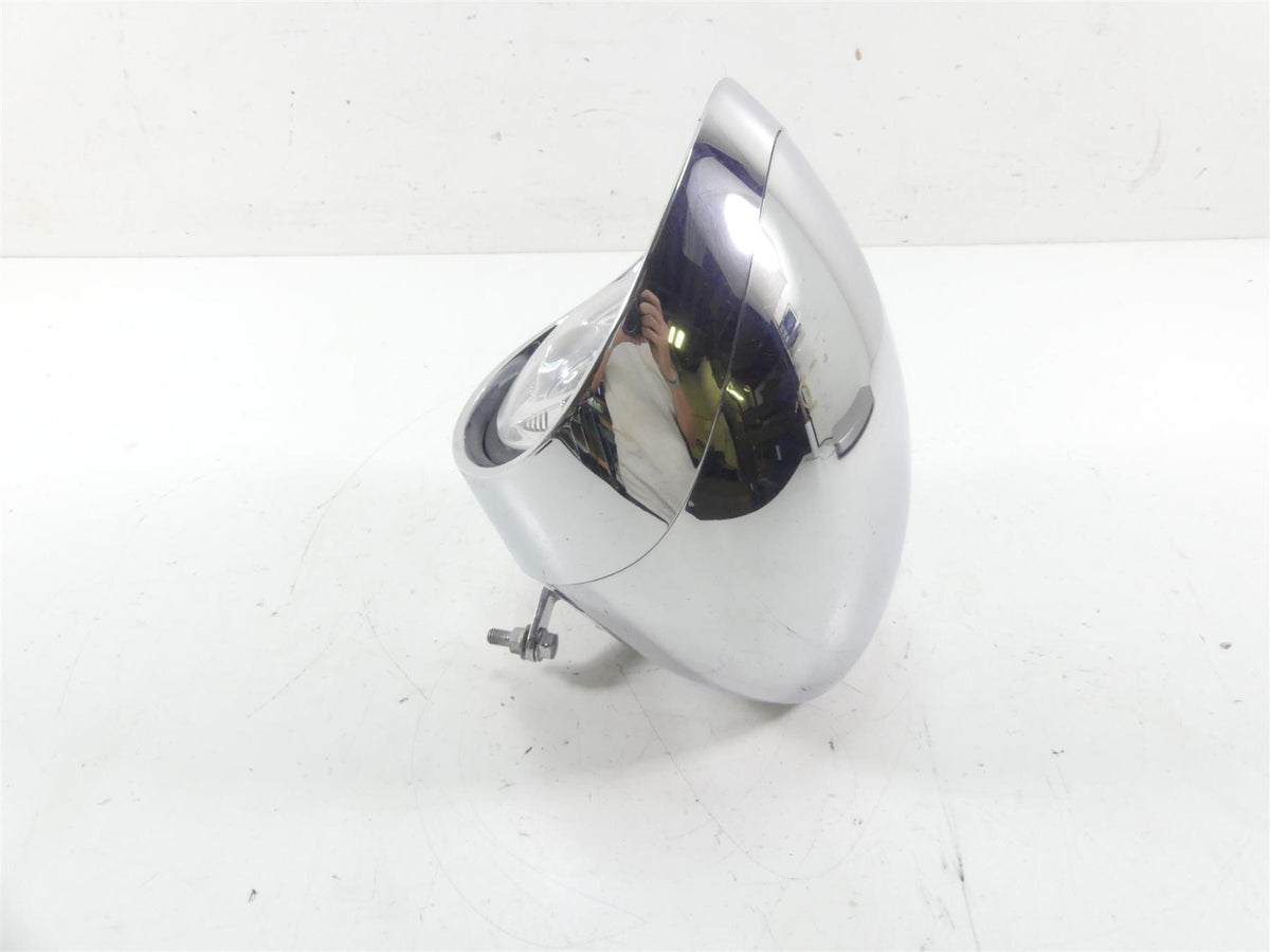 2003 Honda VTX1800 C Led Headlight Head Light + Oem Bucket 61301-MCH-670 {{ shop.shopifyCountryName }} - Mototech271