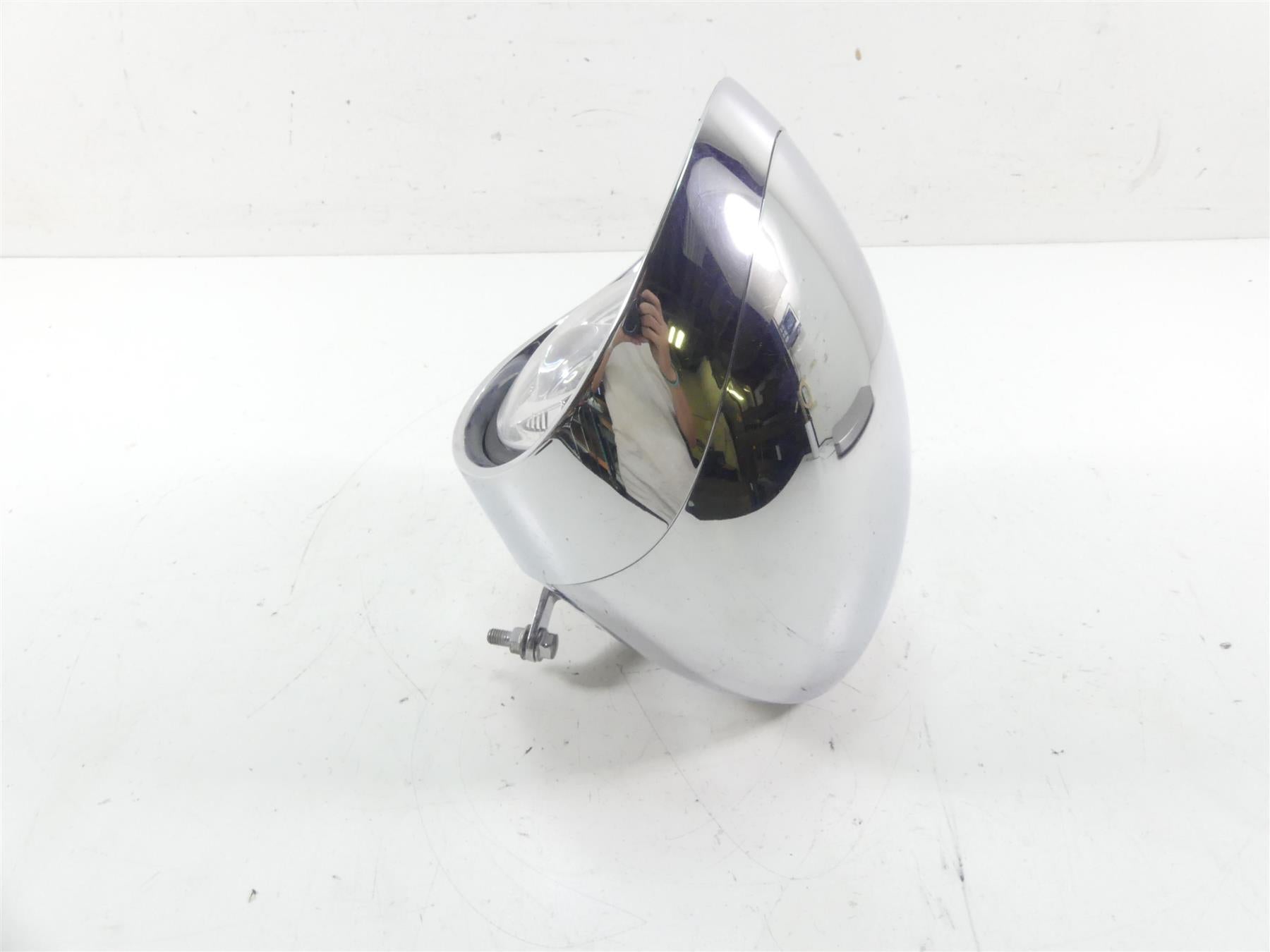 2003 Honda VTX1800 C Led Headlight Head Light + Oem Bucket 61301-MCH-670 {{ shop.shopifyCountryName }} - Mototech271